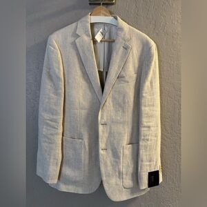 Banana Republic Tan Sport Coat Classic Tailored Blazer